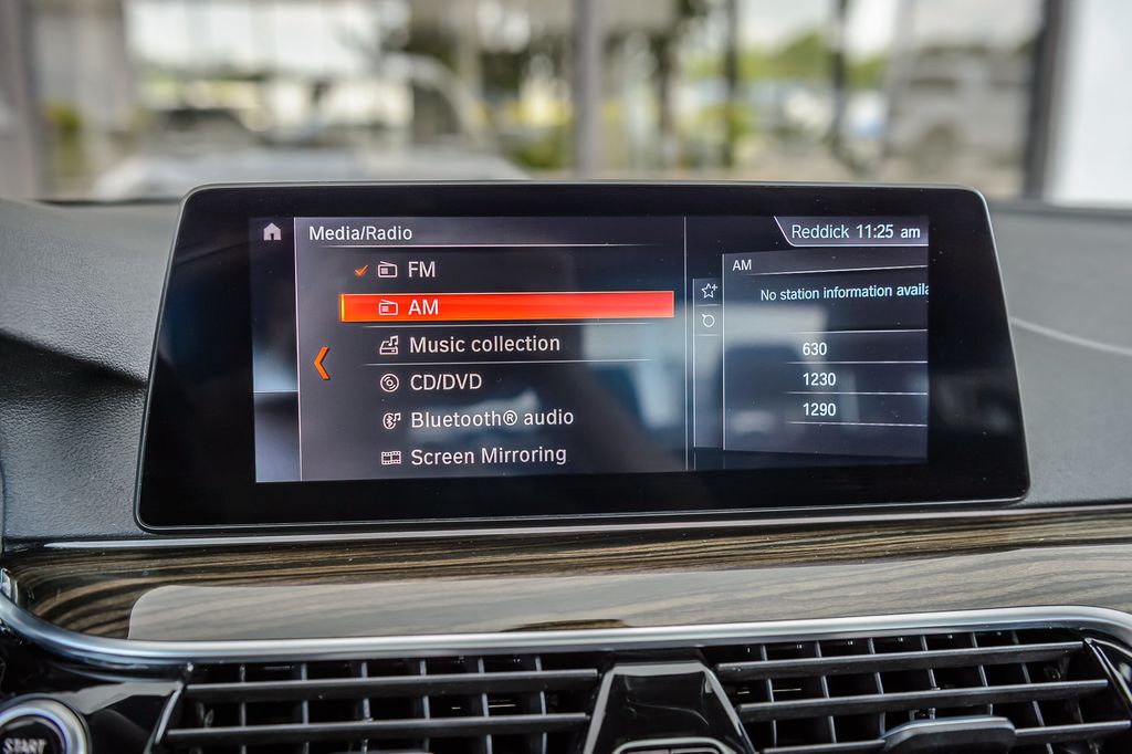 2019 BMW 5 Series 530i WHITE ON BLACK NAV BACKUP CAM BLUETOOTH MUST SEE - 23047629 - 20