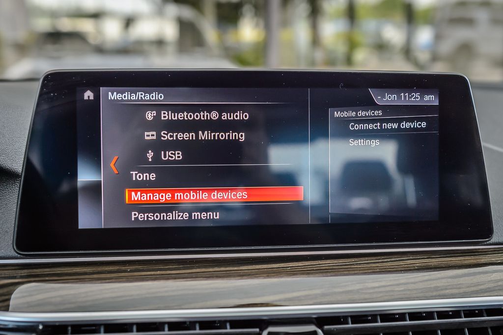 2019 BMW 5 Series 530i WHITE ON BLACK NAV BACKUP CAM BLUETOOTH MUST SEE - 23047629 - 21