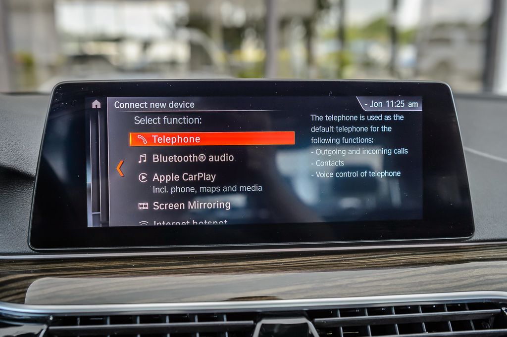 2019 BMW 5 Series 530i WHITE ON BLACK NAV BACKUP CAM BLUETOOTH MUST SEE - 23047629 - 22