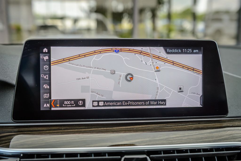 2019 BMW 5 Series 530i WHITE ON BLACK NAV BACKUP CAM BLUETOOTH MUST SEE - 23047629 - 23