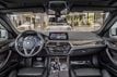 2019 BMW 5 Series 530i WHITE ON BLACK NAV BACKUP CAM BLUETOOTH MUST SEE - 23047629 - 2