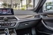 2019 BMW 5 Series 530i WHITE ON BLACK NAV BACKUP CAM BLUETOOTH MUST SEE - 23047629 - 36