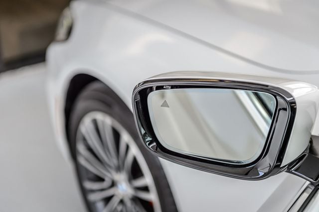 2019 BMW 5 Series 530i WHITE ON BLACK NAV BACKUP CAM BLUETOOTH MUST SEE - 23047629 - 50