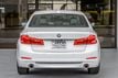 2019 BMW 5 Series 530i WHITE ON BLACK NAV BACKUP CAM BLUETOOTH MUST SEE - 23047629 - 7