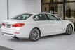 2019 BMW 5 Series 530i WHITE ON BLACK NAV BACKUP CAM BLUETOOTH MUST SEE - 23047629 - 8