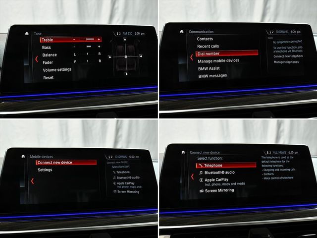 2019 BMW 5 Series 530i xDrive - 22936638 - 21