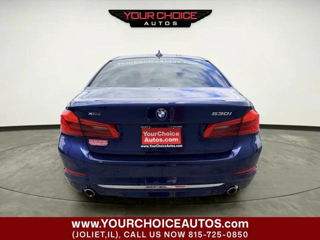 2019 BMW 5 Series 530i xDrive - 23043867 - 3