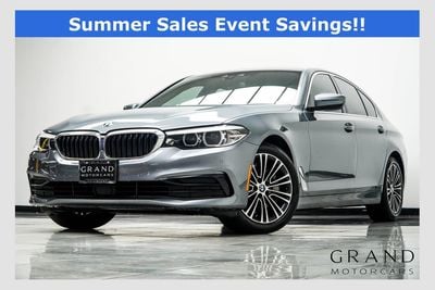 2019 BMW 5 Series