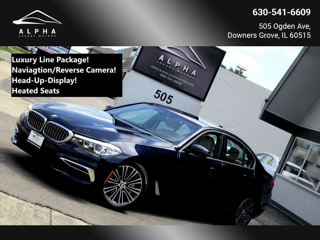 2019 BMW 5 Series 530i xDrive - 23031486 | Video 1