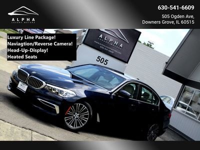 2019 BMW 5 Series