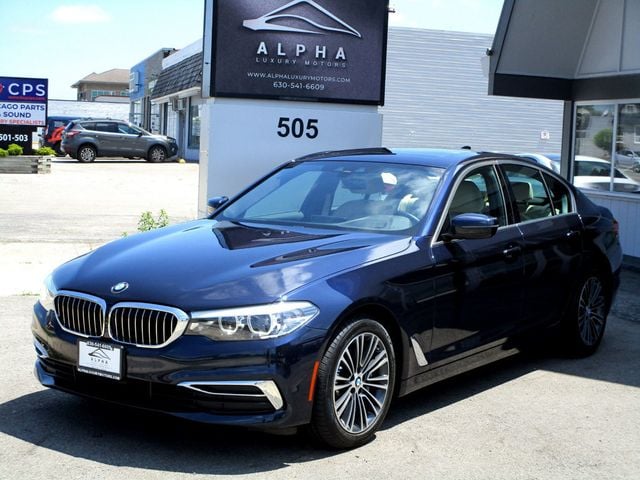 2019 BMW 5 Series 530i xDrive - 23031486 - 4