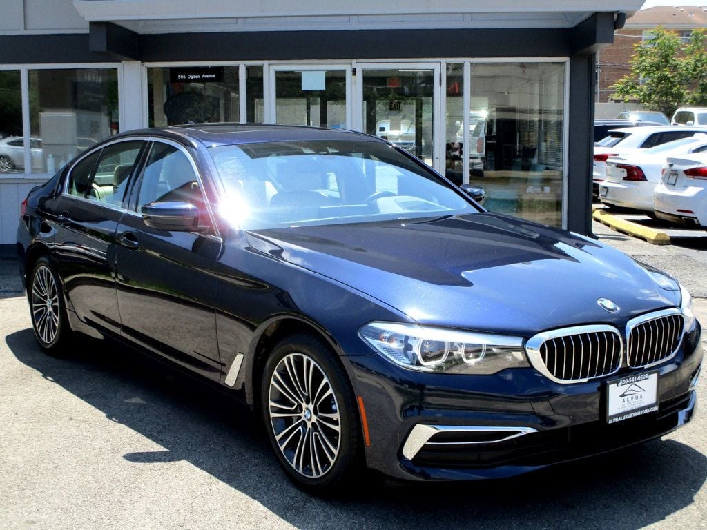 2019 BMW 5 Series 530i xDrive - 23031486 - 6