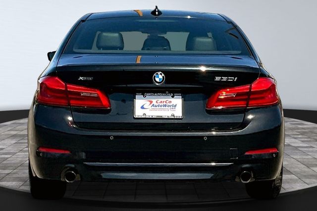 2019 BMW 5 Series 530i xDrive - 23007106 - 5
