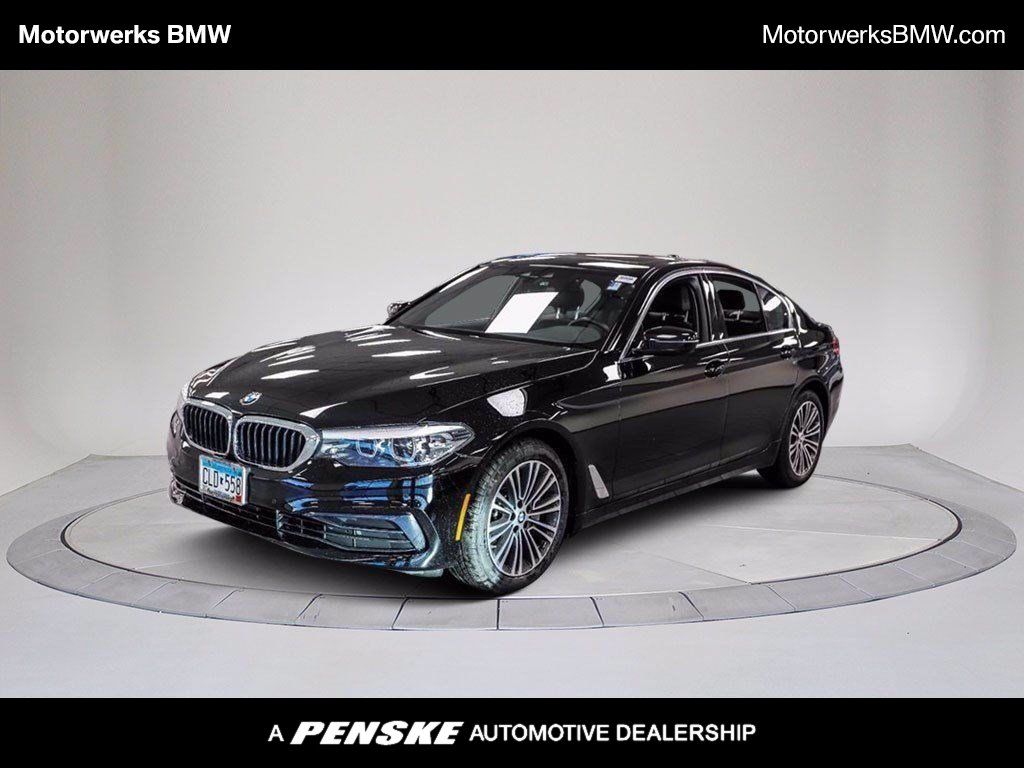 2019 BMW 5 Series 530i xDrive - 21131138 - 0