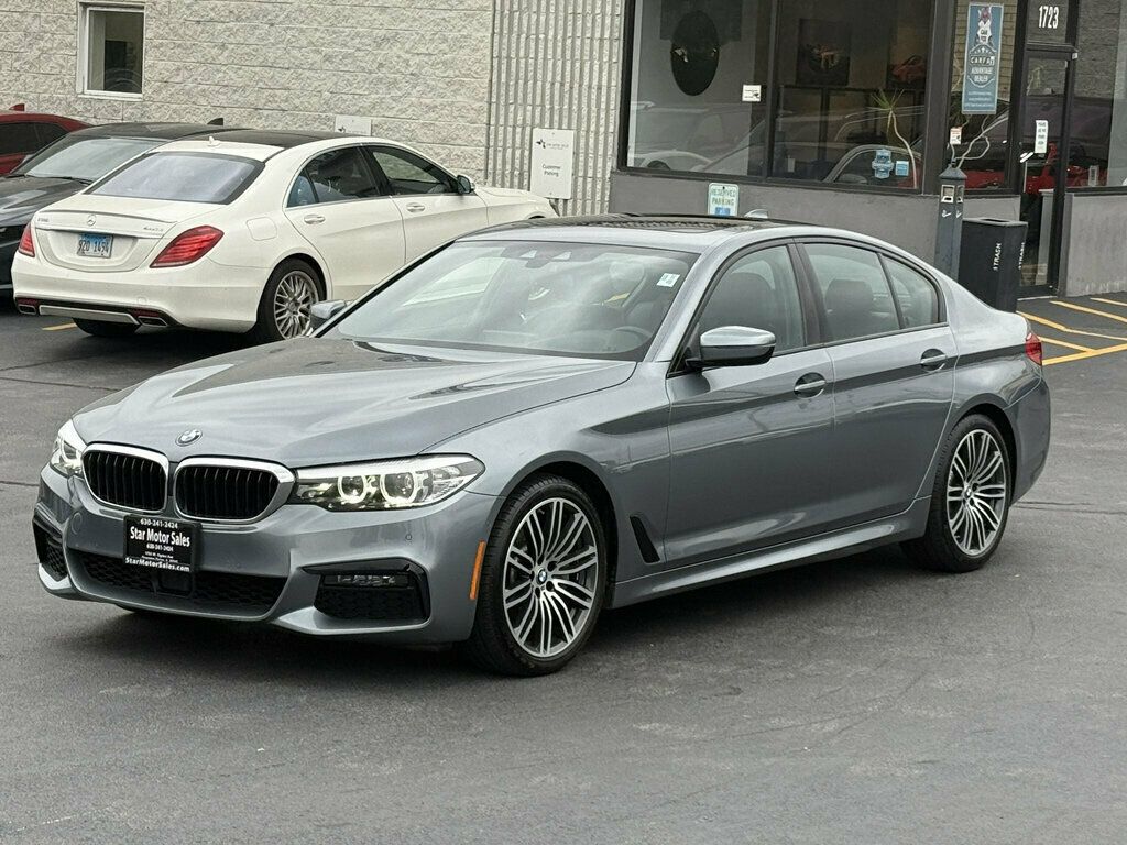 2019 BMW 5 Series 530i xDrive - 23083668 - 12