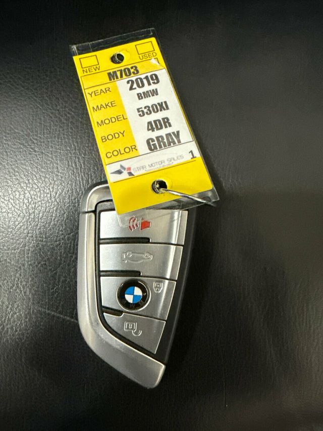 2019 BMW 5 Series 530i xDrive - 23083668 - 36
