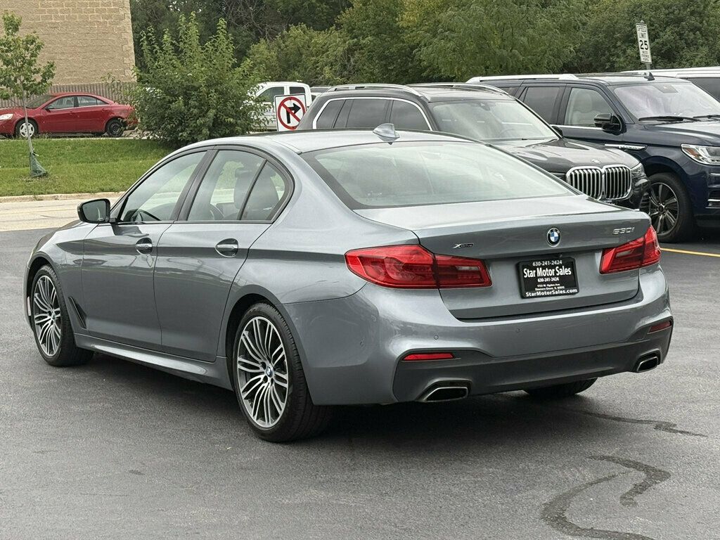 2019 BMW 5 Series 530i xDrive - 23083668 - 5