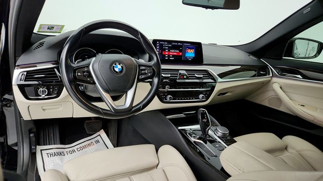 2019 BMW 5 Series 530i xDrive Sedan with Dakota Leather & Convenience Package - 22942300 - 9