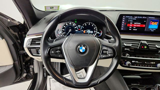 2019 BMW 5 Series 530i xDrive Sedan with Dakota Leather & Convenience Package - 22942300 - 12
