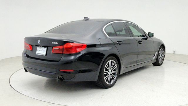 2019 BMW 5 Series 530i xDrive Sedan with Dakota Leather & Convenience Package - 22942300 - 4