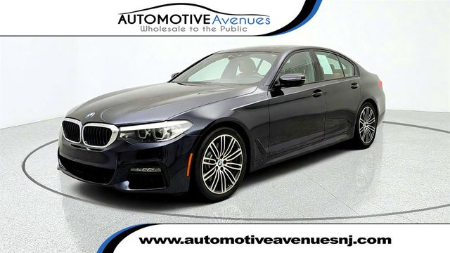 2019 BMW 5 Series 530i xDrive Sedan w/ M Sport Pkg & Cognac Leather - 23080915 - 0