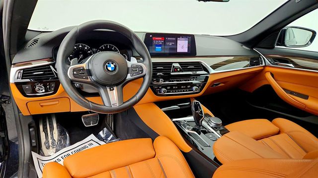 2019 BMW 5 Series 530i xDrive Sedan w/ M Sport Pkg & Cognac Leather - 23080915 - 13