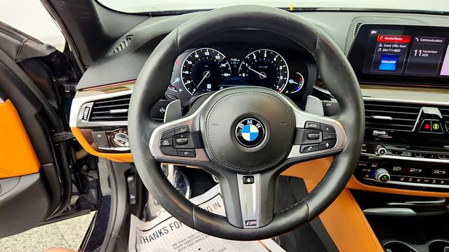2019 BMW 5 Series 530i xDrive Sedan w/ M Sport Pkg & Cognac Leather - 23080915 - 14