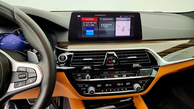 2019 BMW 5 Series 530i xDrive Sedan w/ M Sport Pkg & Cognac Leather - 23080915 - 18