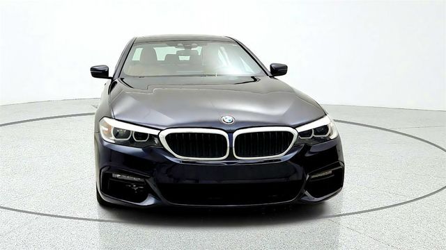 2019 BMW 5 Series 530i xDrive Sedan w/ M Sport Pkg & Cognac Leather - 23080915 - 1