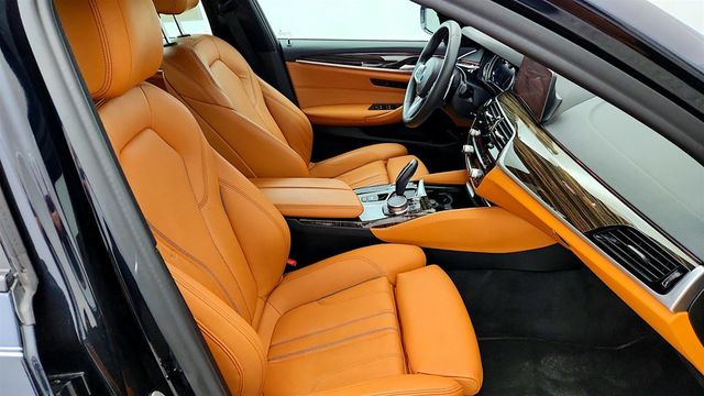 2019 BMW 5 Series 530i xDrive Sedan w/ M Sport Pkg & Cognac Leather - 23080915 - 23