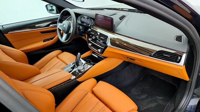 2019 BMW 5 Series 530i xDrive Sedan w/ M Sport Pkg & Cognac Leather - 23080915 - 24