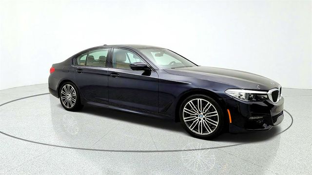 2019 BMW 5 Series 530i xDrive Sedan w/ M Sport Pkg & Cognac Leather - 23080915 - 2