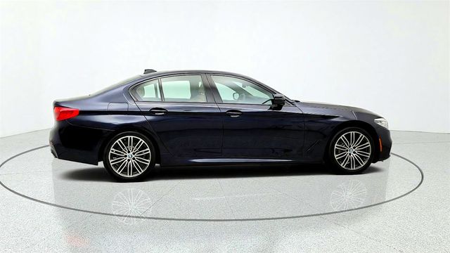 2019 BMW 5 Series 530i xDrive Sedan w/ M Sport Pkg & Cognac Leather - 23080915 - 3