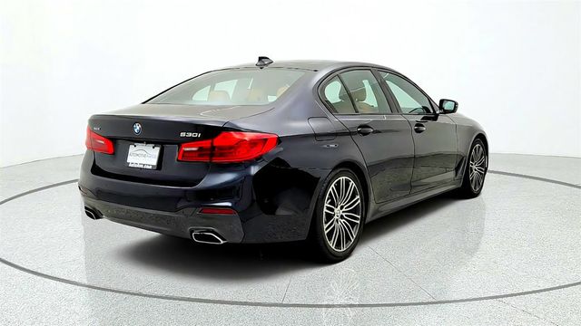 2019 BMW 5 Series 530i xDrive Sedan w/ M Sport Pkg & Cognac Leather - 23080915 - 4