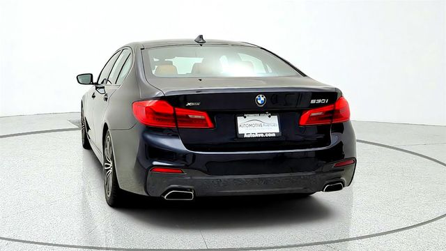 2019 BMW 5 Series 530i xDrive Sedan w/ M Sport Pkg & Cognac Leather - 23080915 - 5