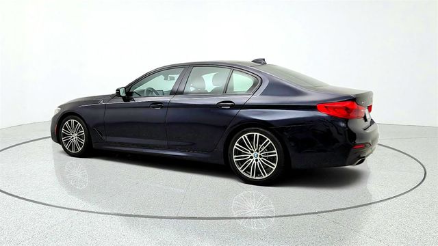 2019 BMW 5 Series 530i xDrive Sedan w/ M Sport Pkg & Cognac Leather - 23080915 - 6