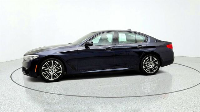 2019 BMW 5 Series 530i xDrive Sedan w/ M Sport Pkg & Cognac Leather - 23080915 - 7