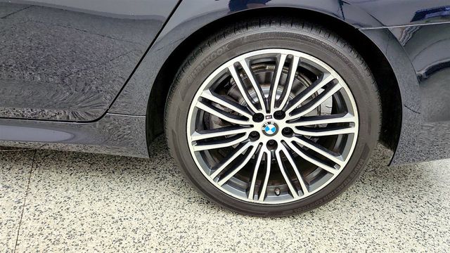 2019 BMW 5 Series 530i xDrive Sedan w/ M Sport Pkg & Cognac Leather - 23080915 - 8