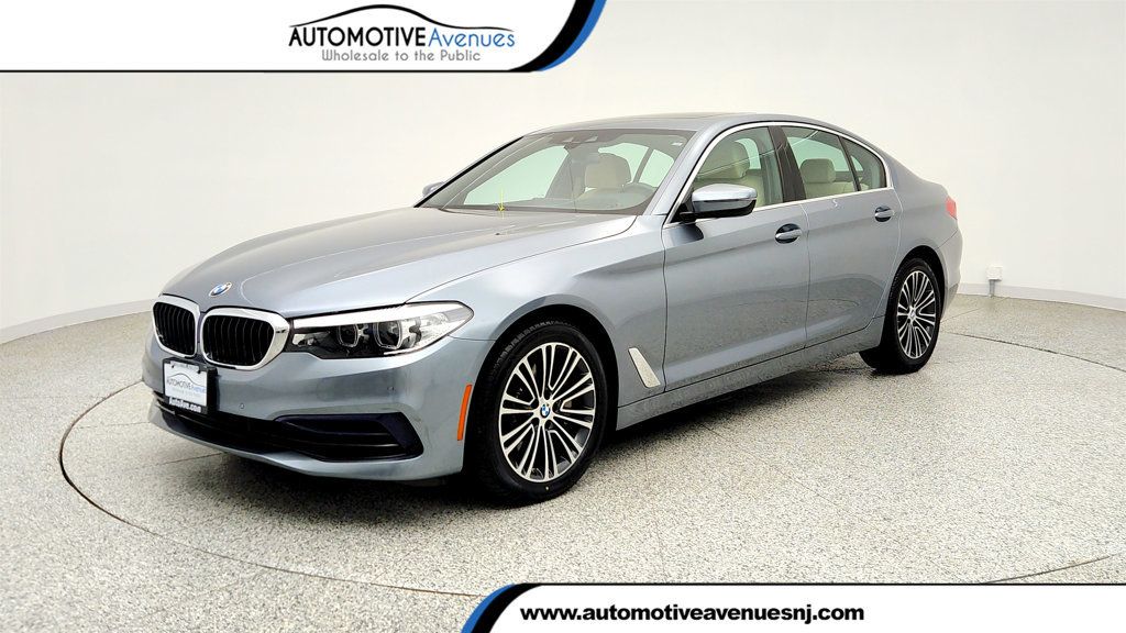 2019 BMW 5 Series 530i xDrive w/ Dakota Leather,Convenience Pkg & Premium Pkg 2 - 23035131 | Video 1