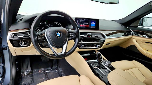 2019 BMW 5 Series 530i xDrive w/ Dakota Leather,Convenience Pkg & Premium Pkg 2 - 23035131 - 11