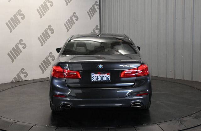 2019 BMW 5 Series 540i - 23078335 - 5