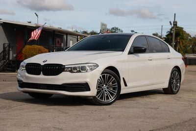 2019 BMW 5 Series