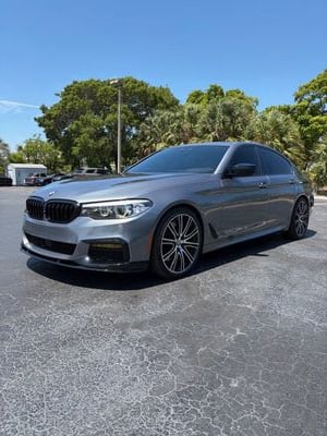 2019 BMW 5 Series