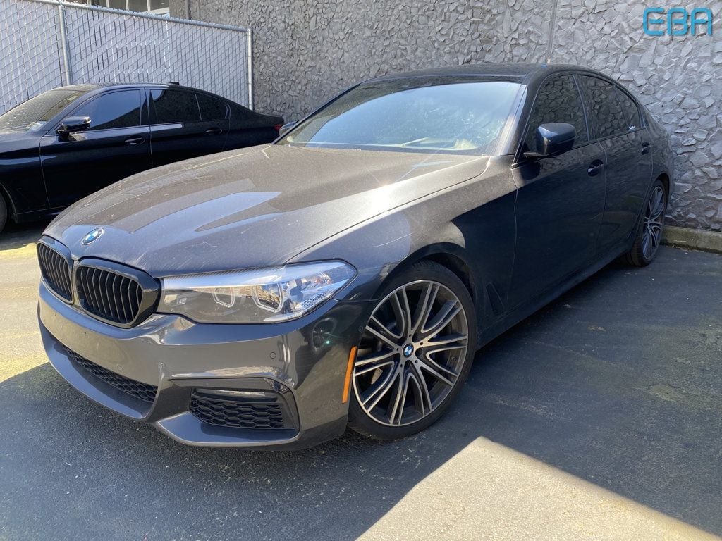 2019 BMW 5 Series 540i - 22405345 - 1