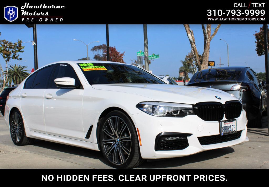 2019 BMW 5 Series 540i - 22958259 - 0