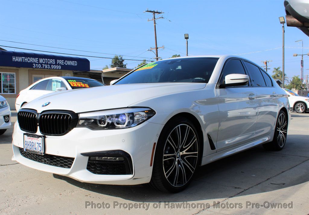 2019 BMW 5 Series 540i - 22958259 - 1