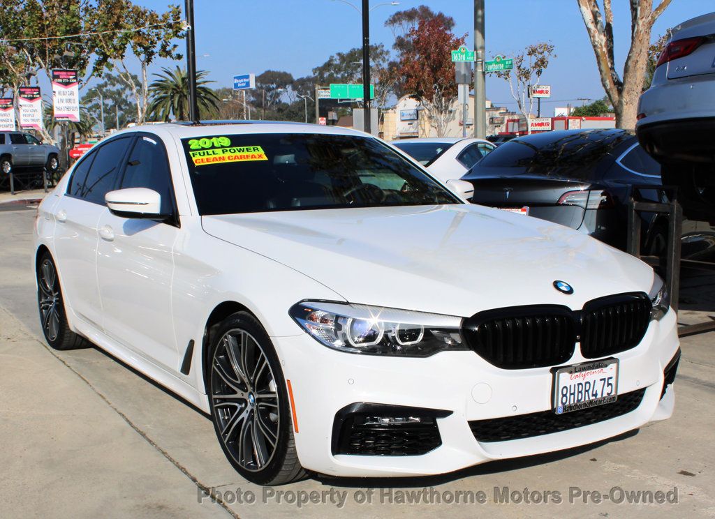 2019 BMW 5 Series 540i - 22958259 - 19