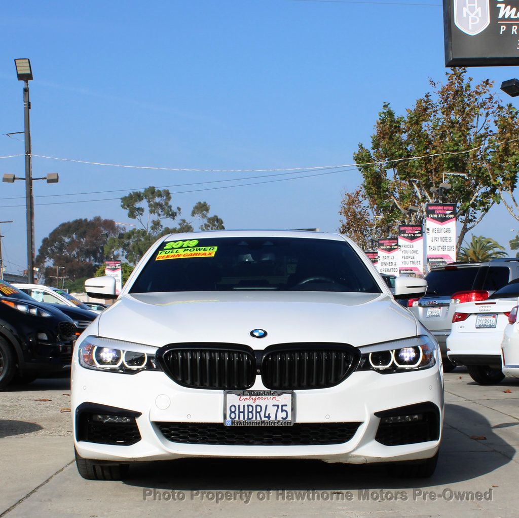 2019 BMW 5 Series 540i - 22958259 - 2