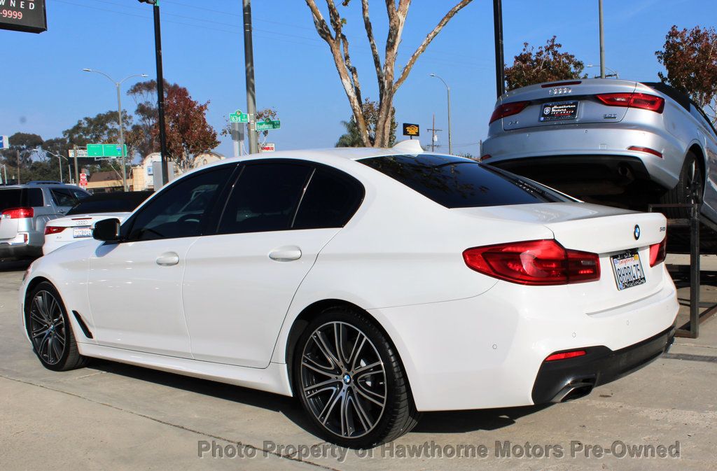 2019 BMW 5 Series 540i - 22958259 - 4