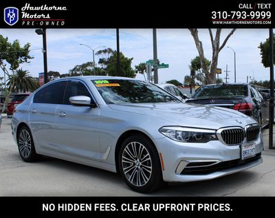 2019 BMW 5 Series